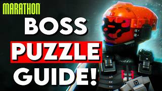 How to SOLVE the NEW puzzle in Dire Marsh (Night)! #marathonthegame #gaming