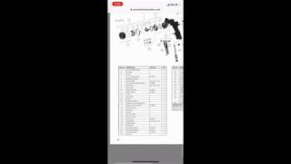 New Devilbiss Spray Gun tool App