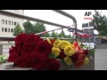 Residents Pay Tribute to Munich Shooting Victims