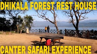 Dhikala Forest Rest House || Dhikala Canter Safari || Jim Corbett National Park  कॉर्बेट नेशनल पार्क