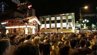 鹿沼ぶっつけ秋祭り（2012年10月6日）