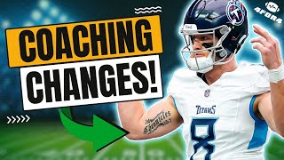 How 2024 NFL Coaching Changes Affect Player Values & Bets!