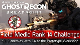 Ghost Recon Breakpoint - Field Medic 14 Challenge \