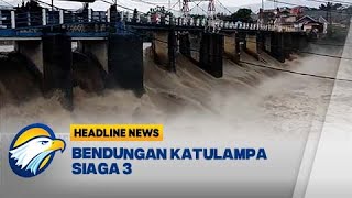 [HEADLINE NEWS, 09/11] Bendungan Katulampa Siaga 3, Warga Jakarta Waspada