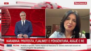 Karabina: Protesta s'e kishte të qartë qëllimin, qytetarët nuk prisnin këtë gjë! Opozita duhet të...