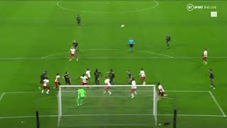 Maguire or Pogba goal Man U vs Leipzig 3-2