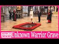 Emperor and Empress visit grave of the Unknown Warrior