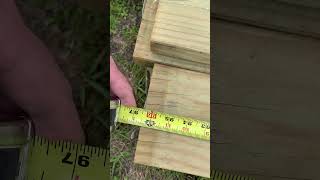 Quick Tip, Measure Your Wood