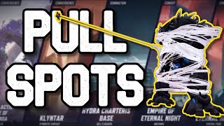 EVERY SPIDERMAN OFF THE MAP PULL SPOT (competitive maps only)