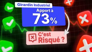 💰 73% de taux d'apport en Girardin Industriel - NON ce n'est pas plus risqué ! (Voici la preuve)