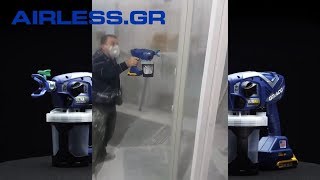 AIRLESS ZACHARIOU GRACO ULTRA MAX SPRAYING DOOR ΒΑΦΗ ΠΟΡΤΑΣ