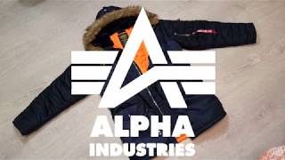 Обзор парки Alpha Industries N3B Slim Fit. Самая легендарная парка.