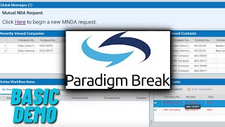 Conga Contracts Basic Demo
