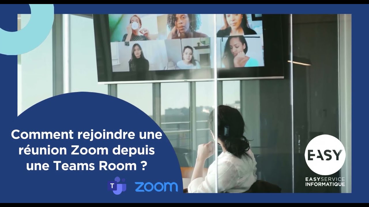 Comment Rejoindre Une Réunion Zoom Depuis Une Teams Room ? - YouTube