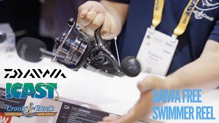 First look at Daiwa Free Swimmer Reel | ICAST 2022