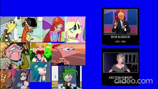 R.I.P Bob Barker (1923-2023) and Arleen Sorkin (1955-2023)