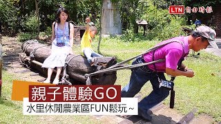 親子體驗GO！水里「休閒農業區」FUN鬆玩～