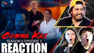 Cobra Kai 5x2 REACTION | 