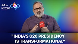 India's G20 Presidency Has Reset World's Tech Ambitions: Rajeev Chandrasekhar