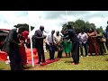 mheshimiwa moses nandalwe during mashujaa day celebration with hon wangamati at busakala secondary