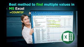 Quick guide to searching multiple values in MS Excel