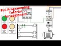 Motor Start Stop Ladder logic PLC Programming Tutorials for Beginners