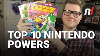 Top Ten Nintendo Power Issues