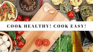 Welcome to Cooking Lessons for Dad! Learn to Cook Healthy! Cook Easy!