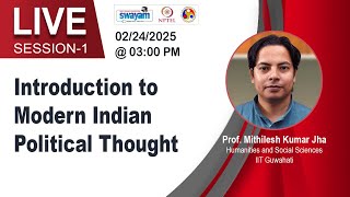 Introduction to Modern Indian Political Thought