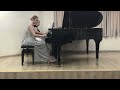 Anastasia Bukh, 14 years old, plays on the Vienna International Music Competition.9.09.2024