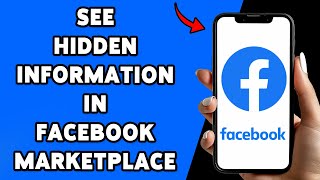 How To See Hidden Information In Facebook Marketplace 2025 | Reveal Hidden Details In FB Marketplace