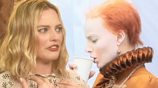 Margot Robbie Looks Nearly Unrecognizable in Mary Queen of Scots!