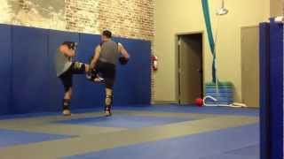 NOLA Kickboxing - 2012-07-27 - Matt vs Andre