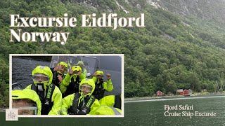 When you dock your cruise ship in Eidfjord, Norway, this excursion is a must do!