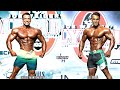 Diogo Montenegro VS Ali Bilal Physique Comparison at Mr. Olympia 2023 #alibilal #olympia