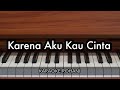 Karena Aku Kau Cinta - C. Soeliandri | Karaoke Piano Rohani