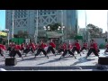 早稲田大学“踊り侍”さん　　ふるさと祭り東京2015