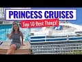 10 Things We LOVE about PRINCESS CRUISES (and think you will too) / Princess Cruise Tips