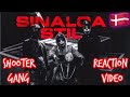 UK REACTION TO DANISH DRILL/RAP Shooter Gang - Sinaloa Stil (officiel video)