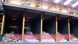 Automated MRF for Mixed Solid Waste, C&I and DMR by OKay Engineering