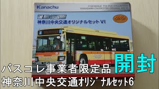 鉄道模型　【Ｎゲージ特別編】 神奈中バスコレ・神奈川中央交通第6弾・2台セット