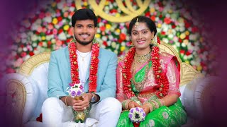 Alekhya weds Hari | K.P.R Kalyanamandapam || SRBC