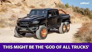 This extreme truck might be the ‘god of all trucks’