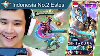 Main Sama Top Global Estes, Dapet 25 Kill - Mobile Legends