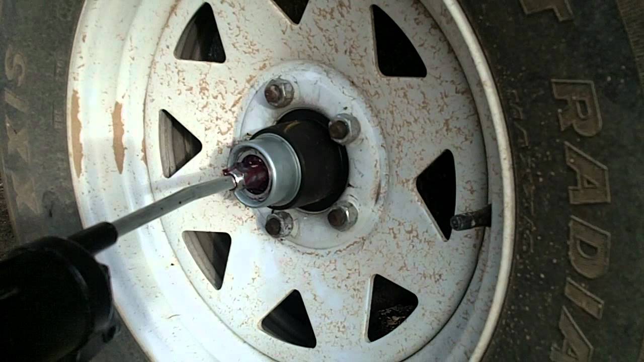 Trailer Wheel Bearings Grease