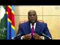 Crise politique en RDC, l'Union Africaine appelle au calme