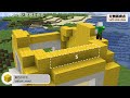 【minecraft】ひよこの家の作り方 java版 統合版 how to build baby chick house ver.1.20 マインクラフト マイクラ