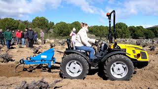 Motocultores y Tractores Pasquali. Demo producto Cebreros