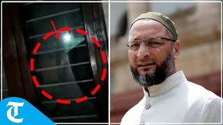 Miscreants throw stones at Asaduddin Owaisi's Delhi residence