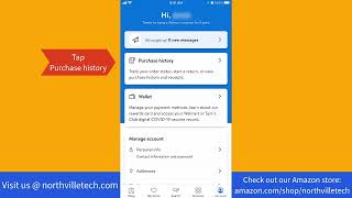 How to View Your Purchase History in Walmart App